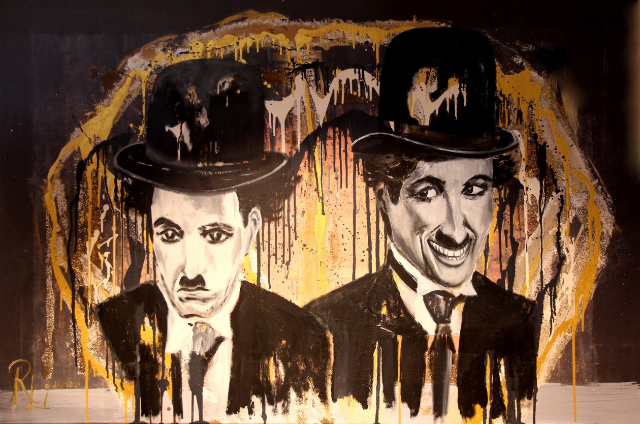 Charlie Chaplin - Die Wahl von RosaLi