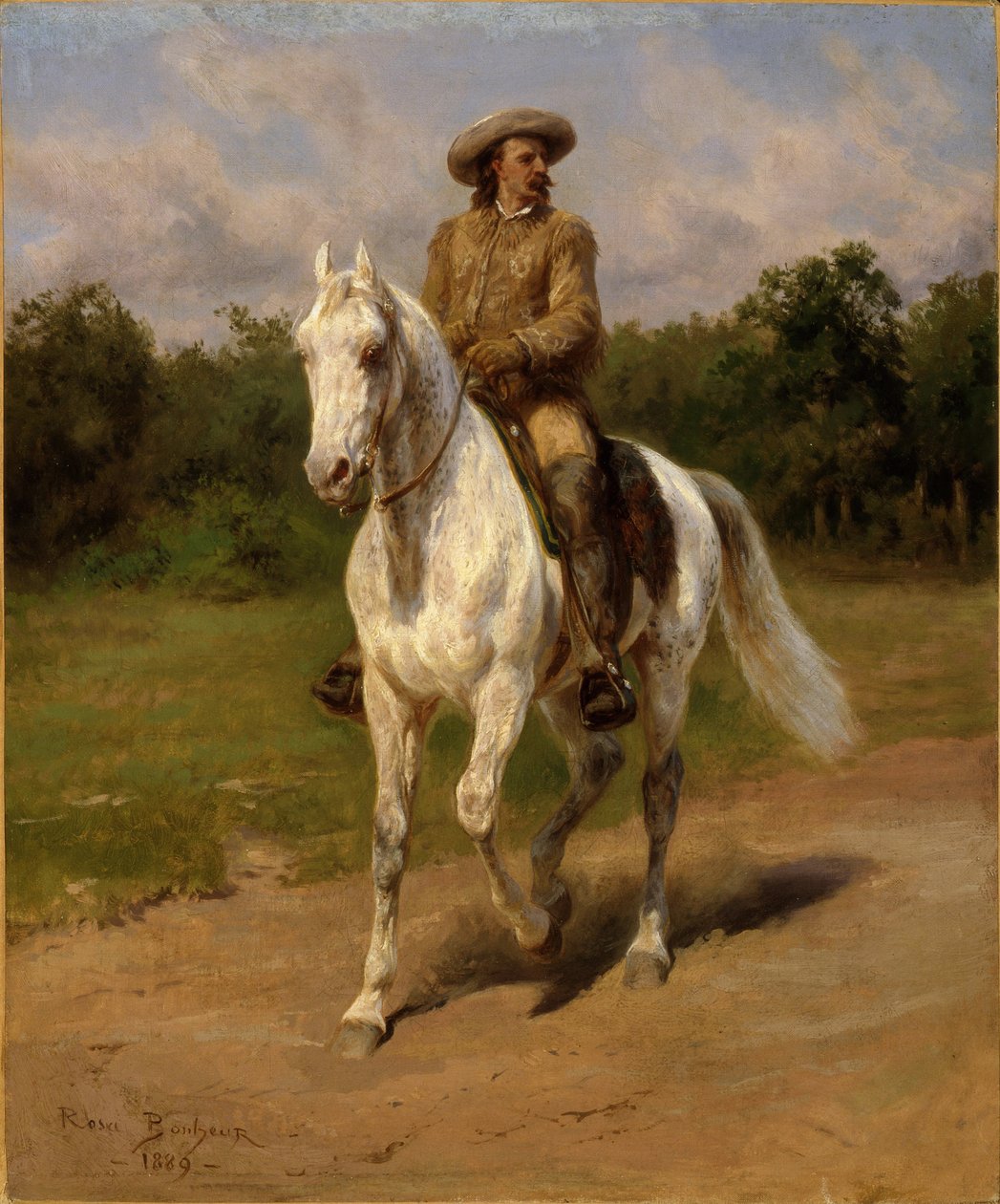 Col. William F. Cody (Buffalo Bill) von Rosa Bonheur