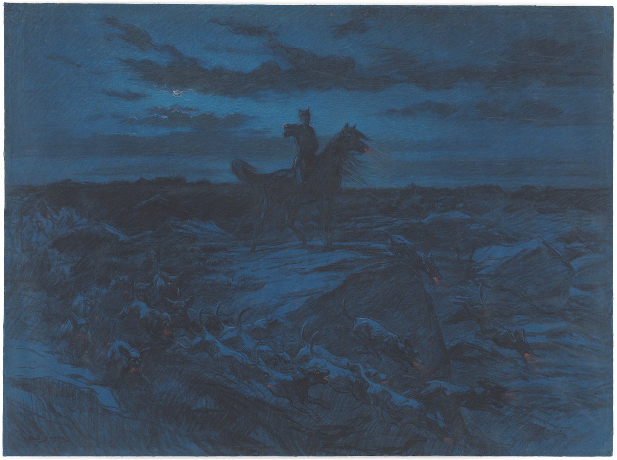 Die Legende der Wölfe von Rosa Bonheur