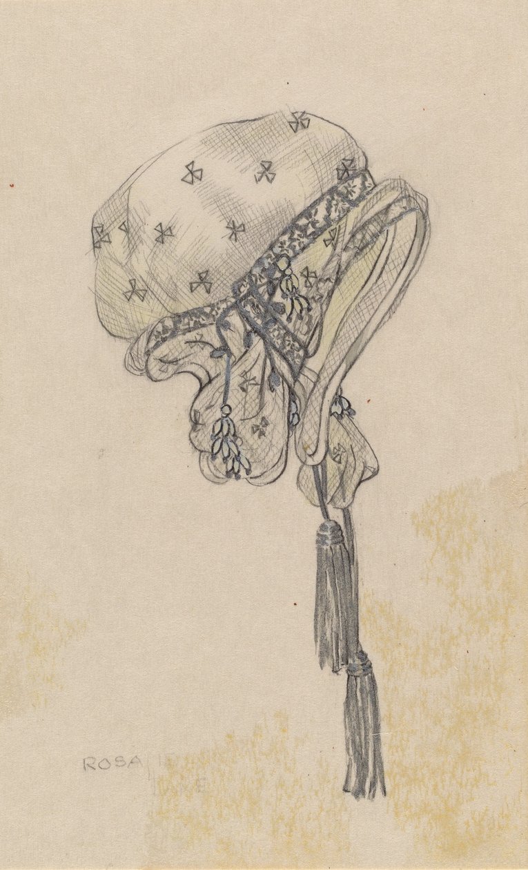 Mütze von Rosalia Lane