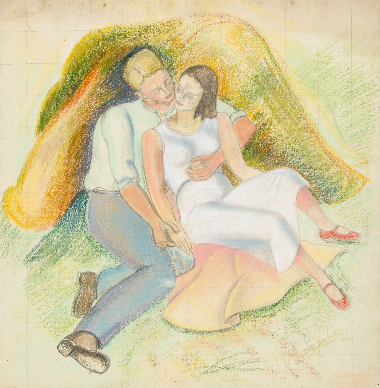 Liebende von Rosalie Brill