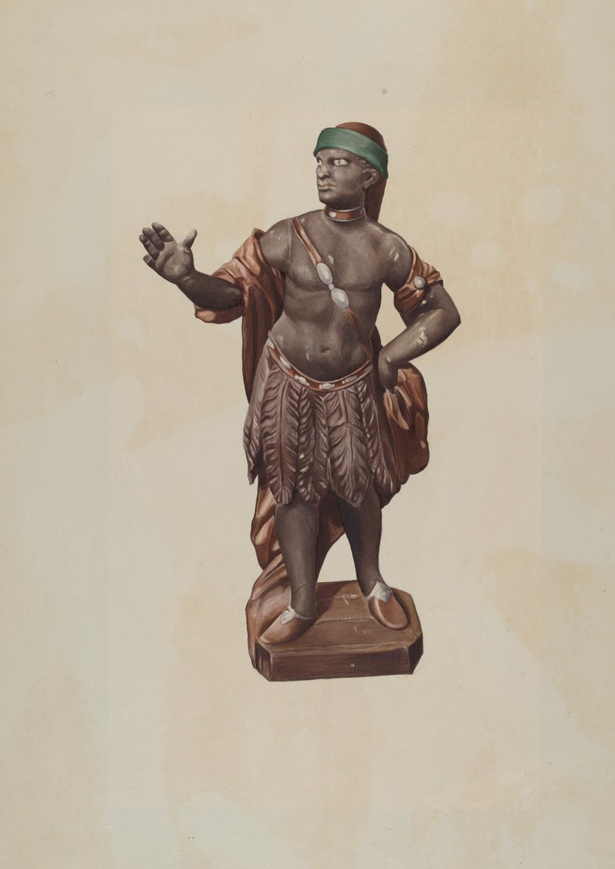 Zigarrenladen-Indianer von Rosamond P. Gray