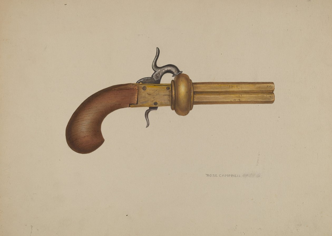 Revolver von Rose Campbell Gerke
