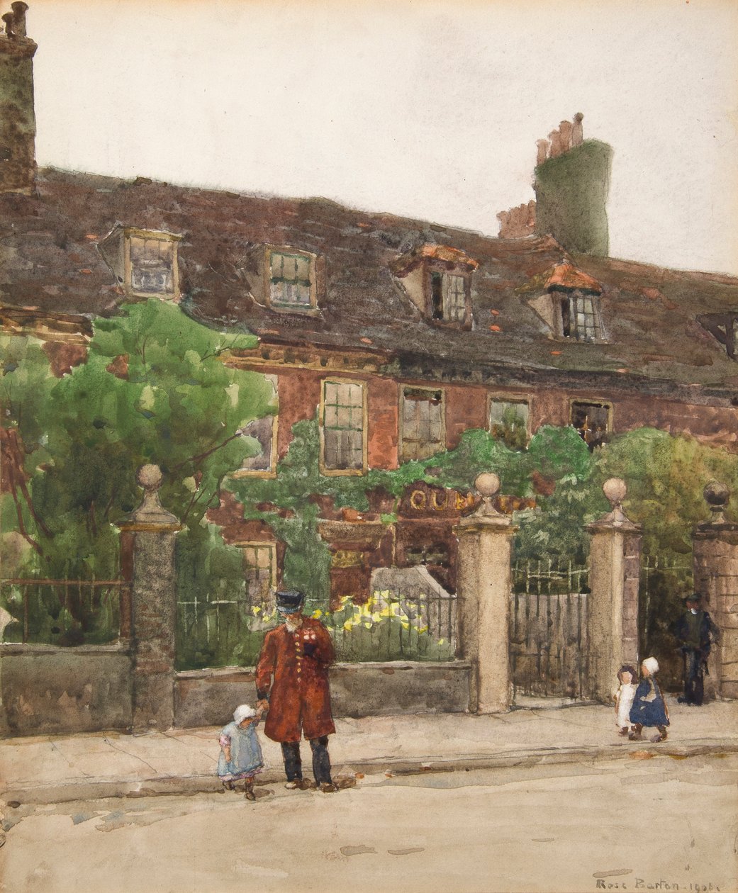 Das Haus der Chelsea-Pensionäre von Rose Maynard Barton
