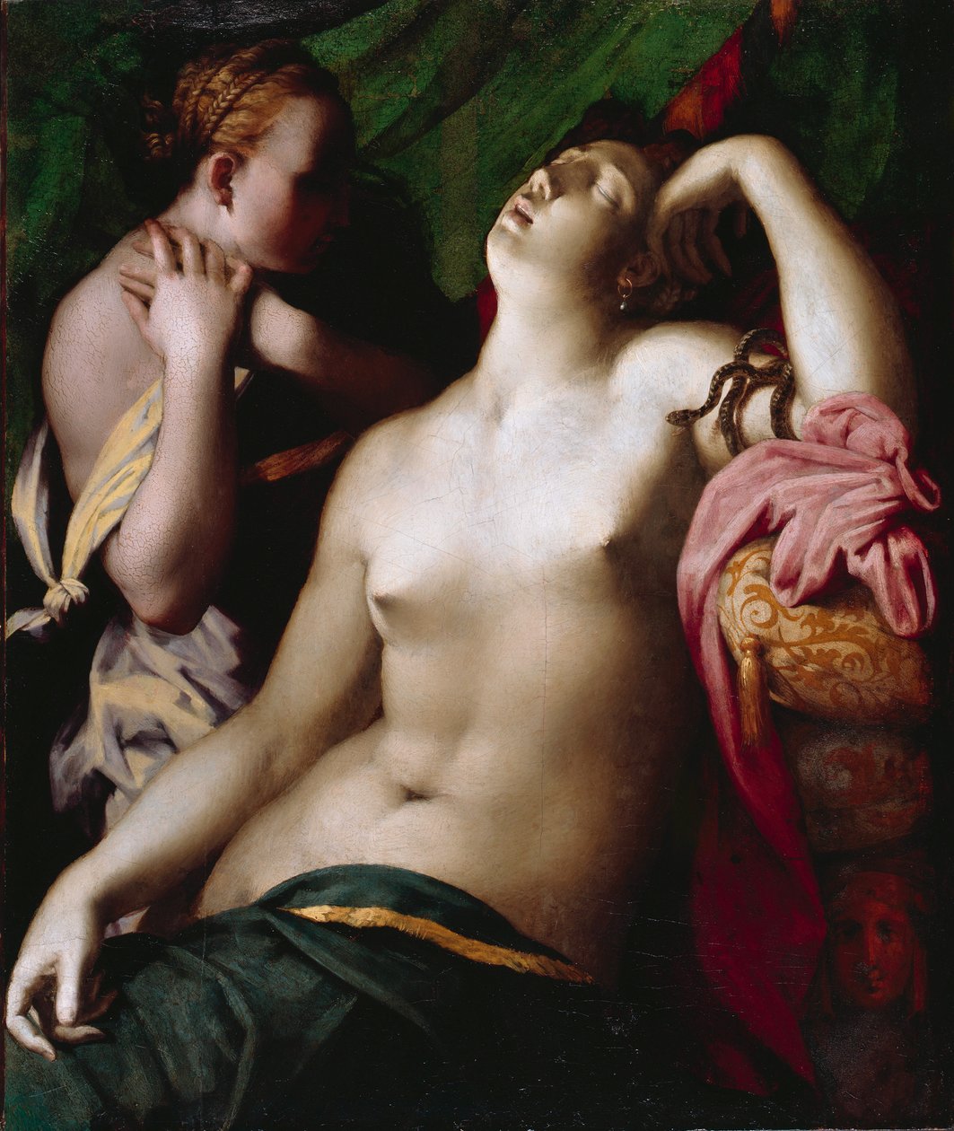 Der Tod der Kleopatra von Rosso Fiorentino