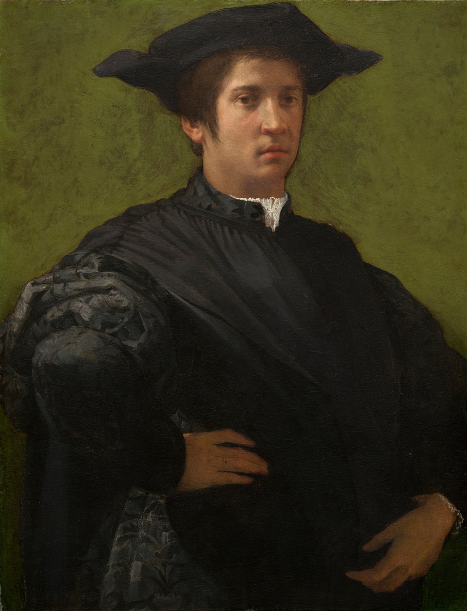 Porträt eines Mannes von Rosso Fiorentino