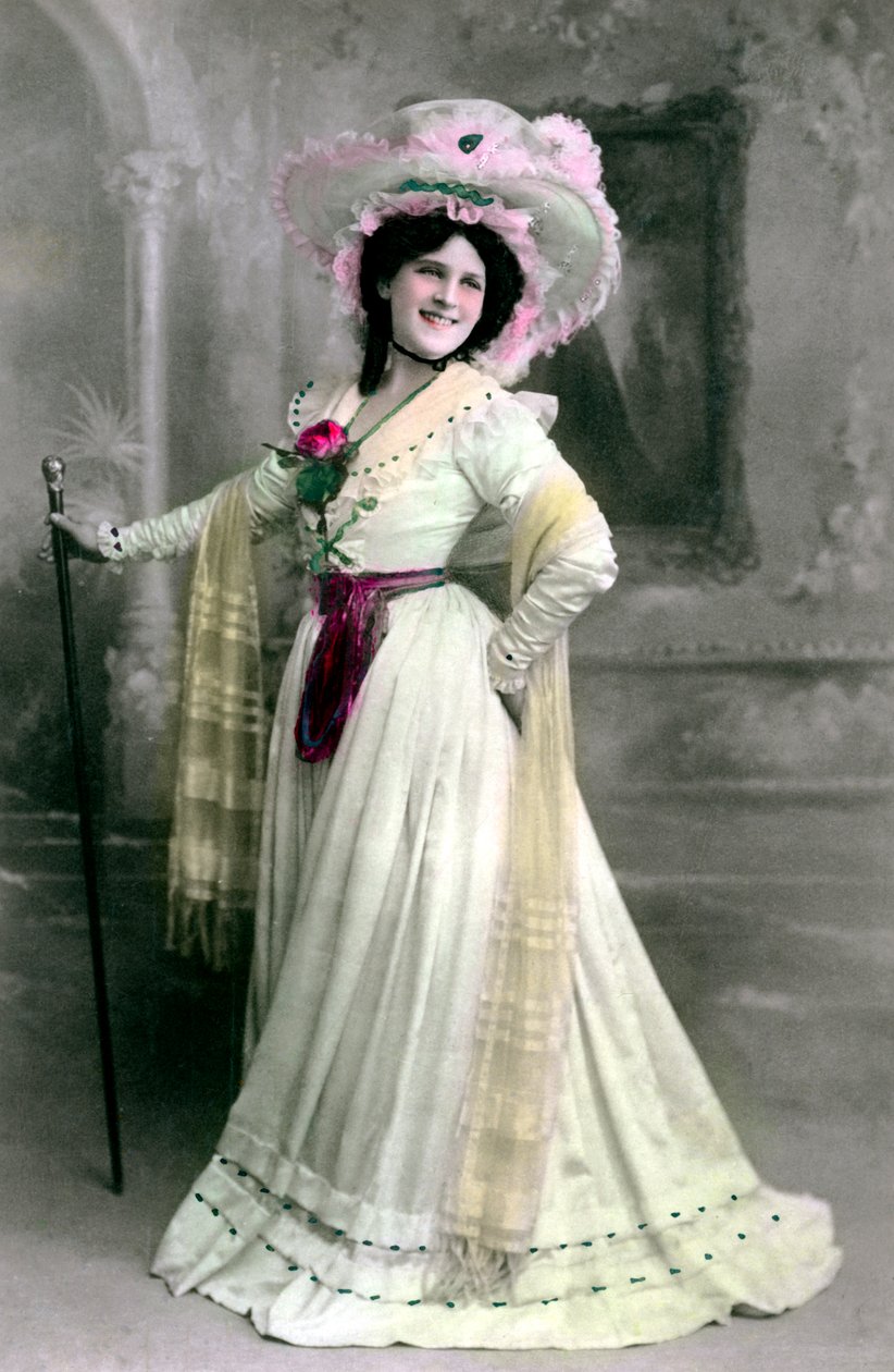 Zena Dare, englische Schauspielerin von Rotary Photo