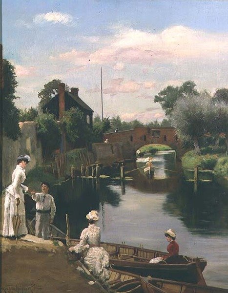 Ein Sommertag von Rowland Holyoake