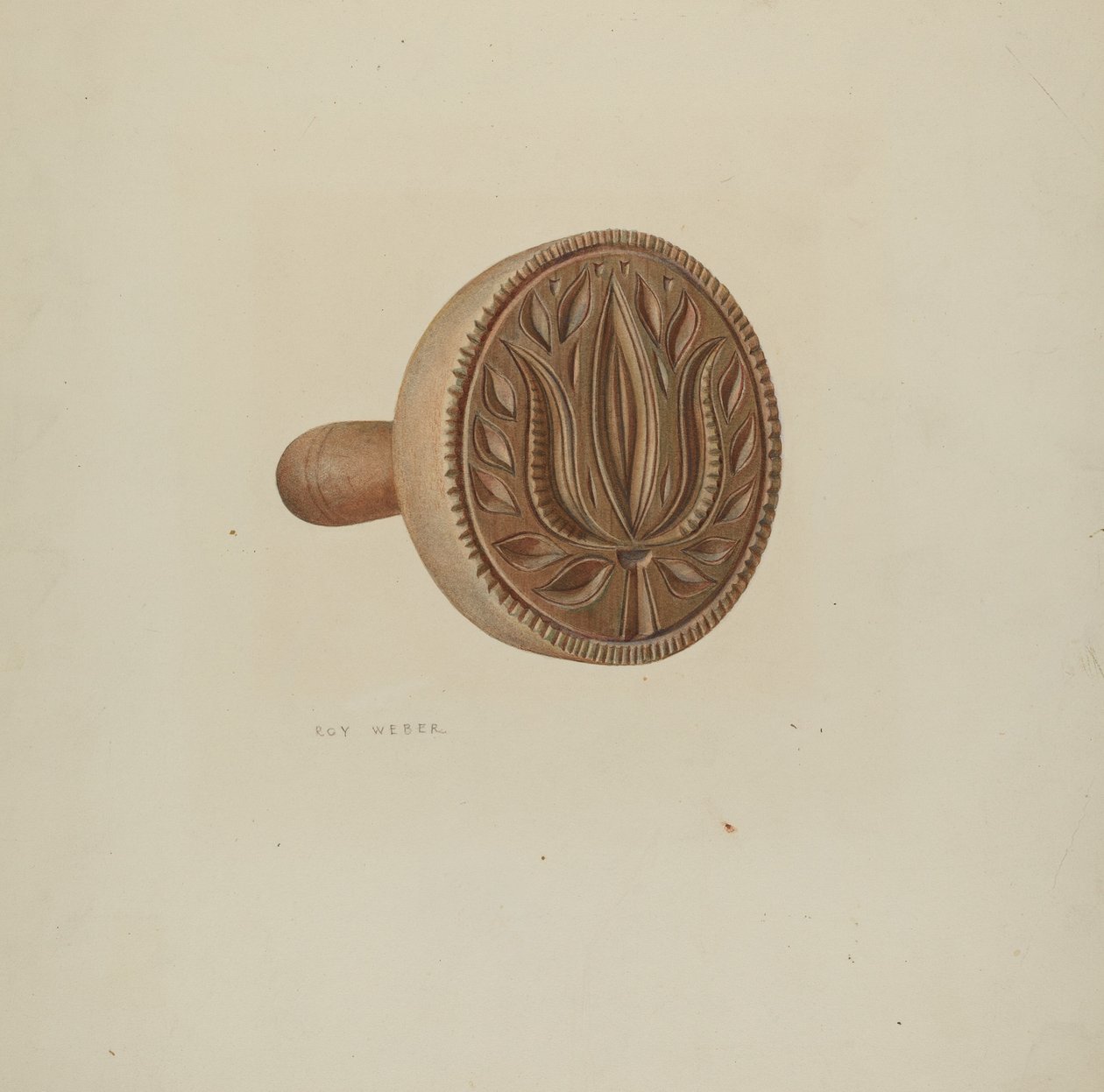 Butterform von Roy Weber