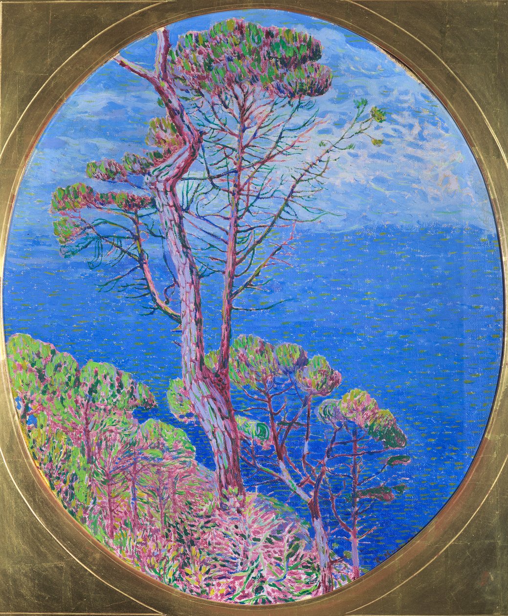 Kiefern, ca. 1910-14 von Rubaldo Merello