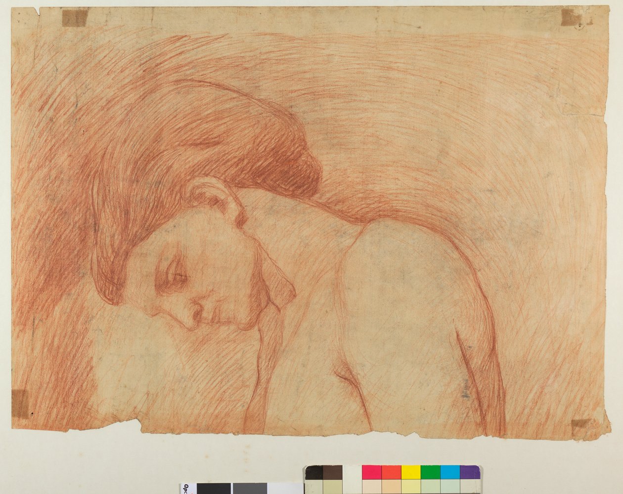 Porträt seiner Frau, ca. 1918 von Rubaldo Merello