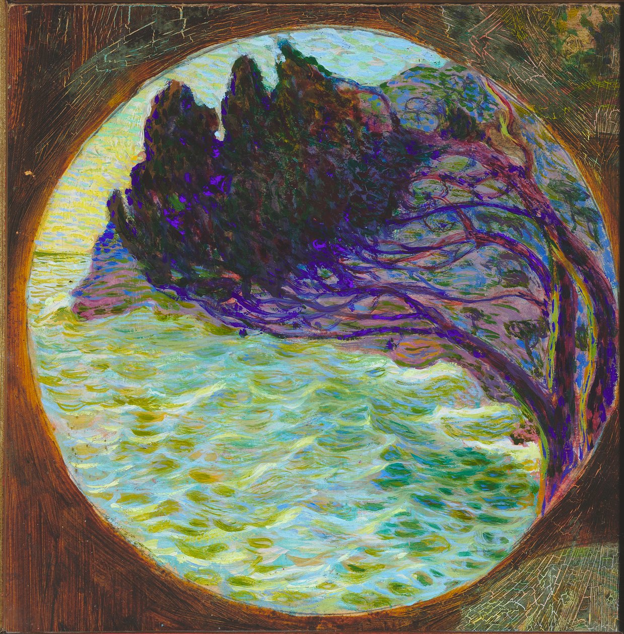 Stürmische See, 1914-15 von Rubaldo Merello