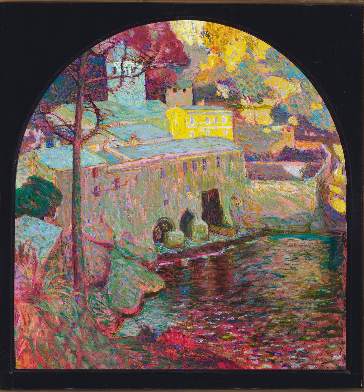 San Fruttuoso, um 1913 von Rubaldo Merello