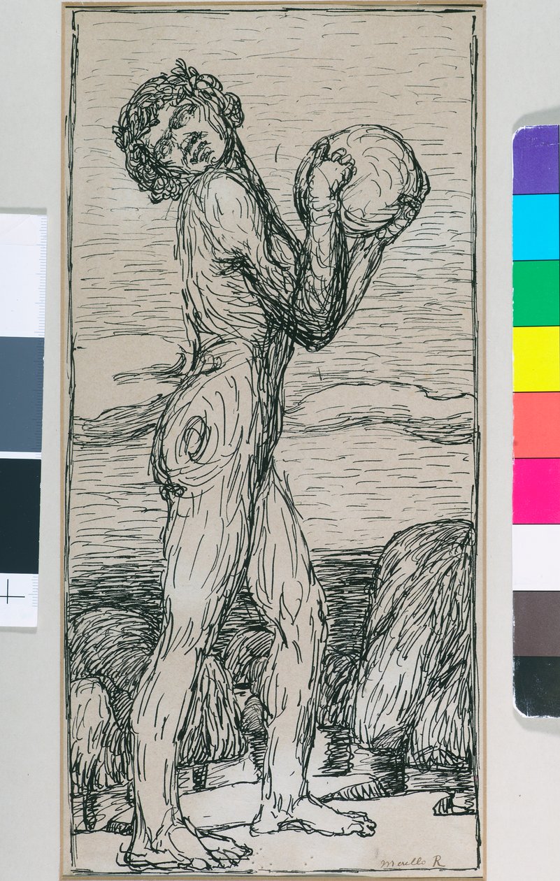 Satyr von Rubaldo Merello