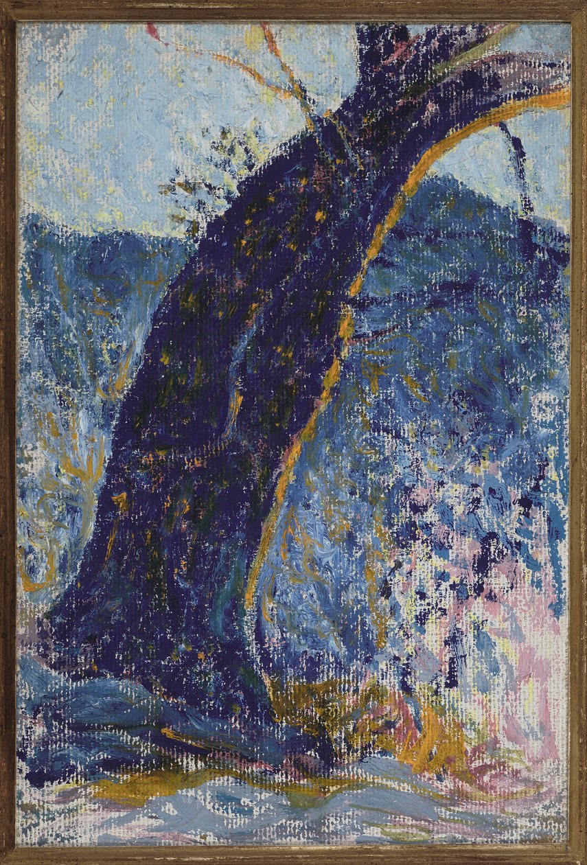 Der blaue Baum von Rubaldo Merello