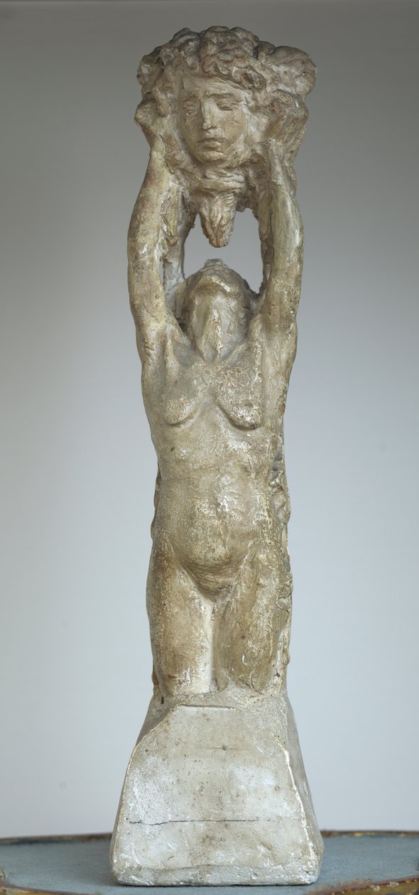 Geflügelte Gorgone, ca. 1915-18 von Rubaldo Merello