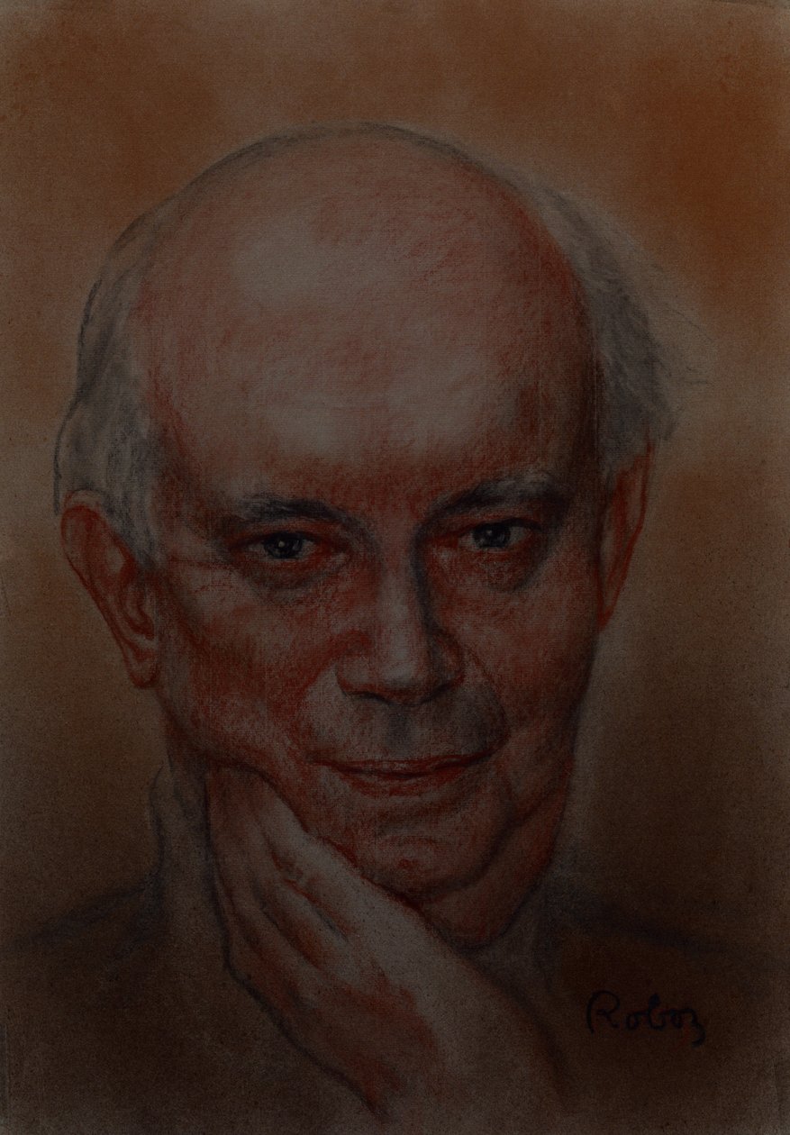 Porträt von Alan Ayckbourn von Rudolf Eichstaedt