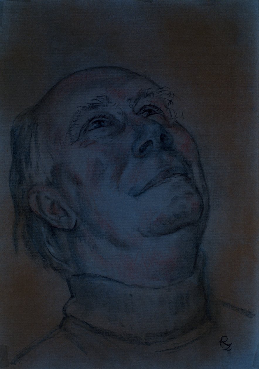 Porträt von Alan Ayckbourn von Rudolf Eichstaedt