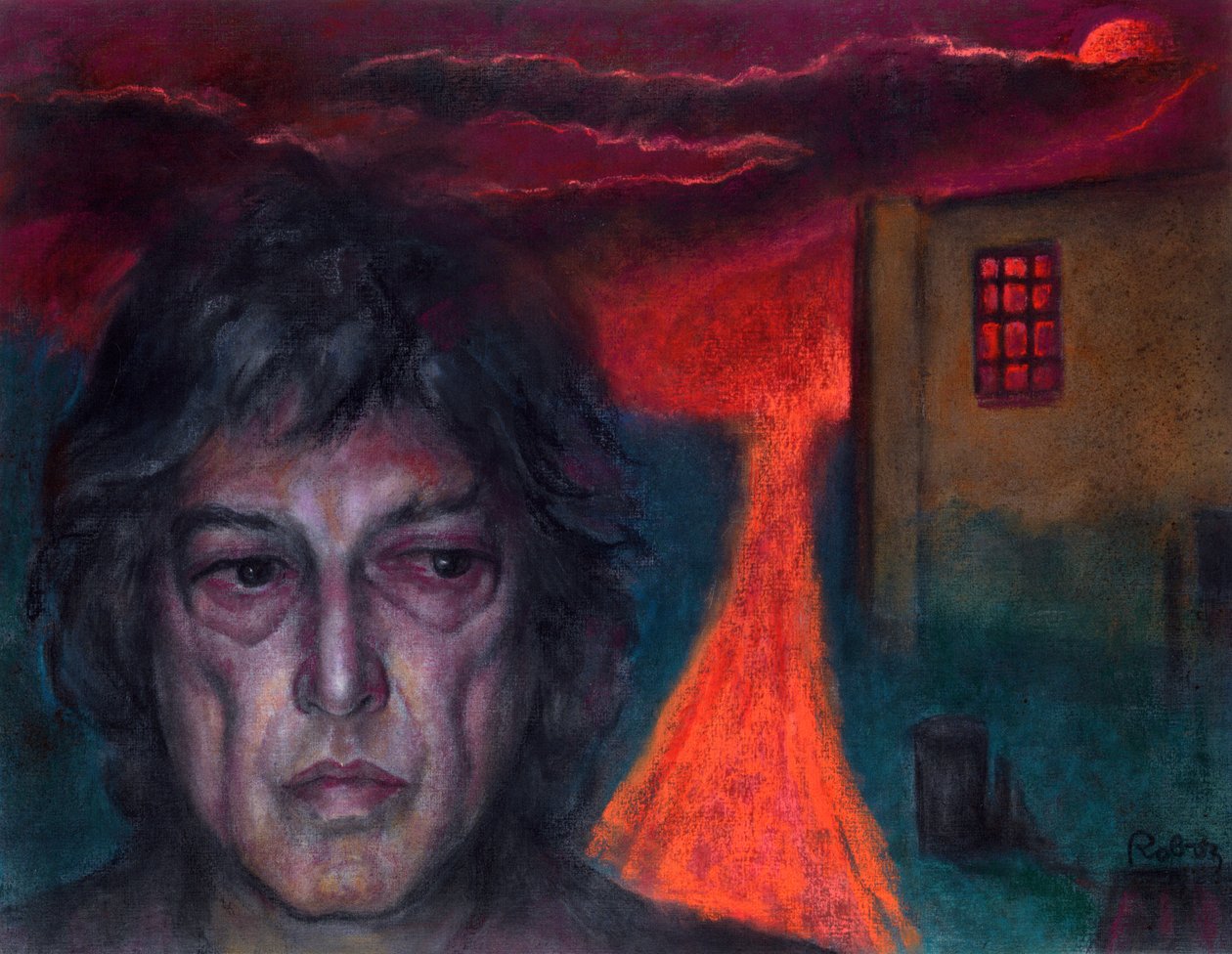 Porträt von Sir Tom Stoppard von Rudolf Eichstaedt