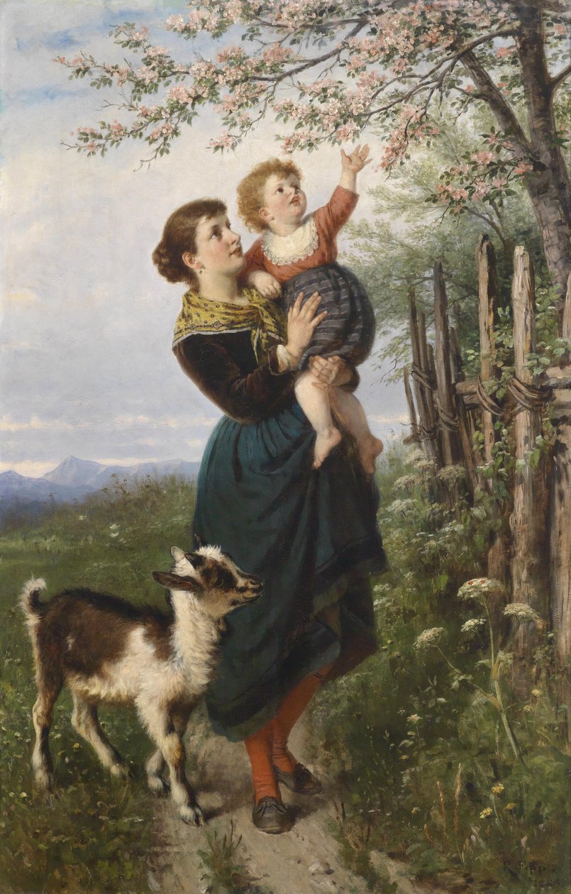 Die Kirschblüten von Rudolf Epp