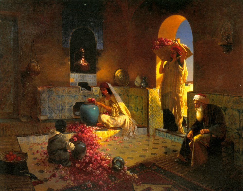 Der Parfümeur von Rudolphe Ernst
