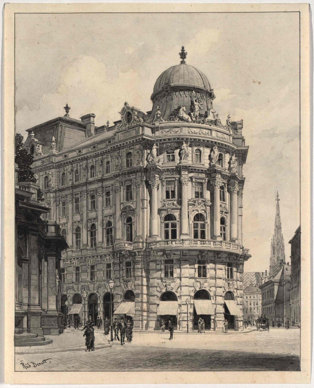 Wien 1 von Rudolf Bernt