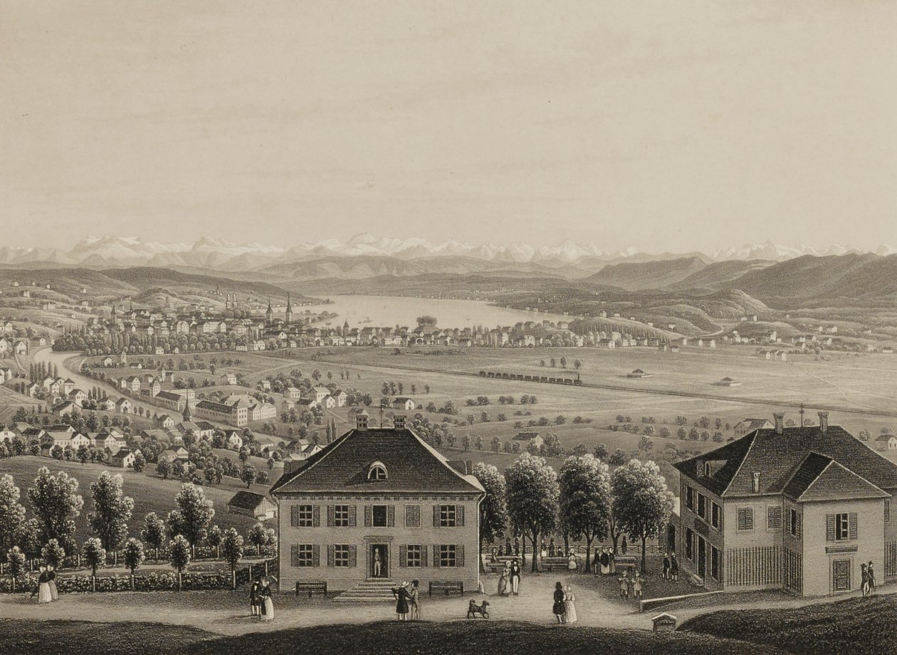 Zürich von Rudolf Dikenmann