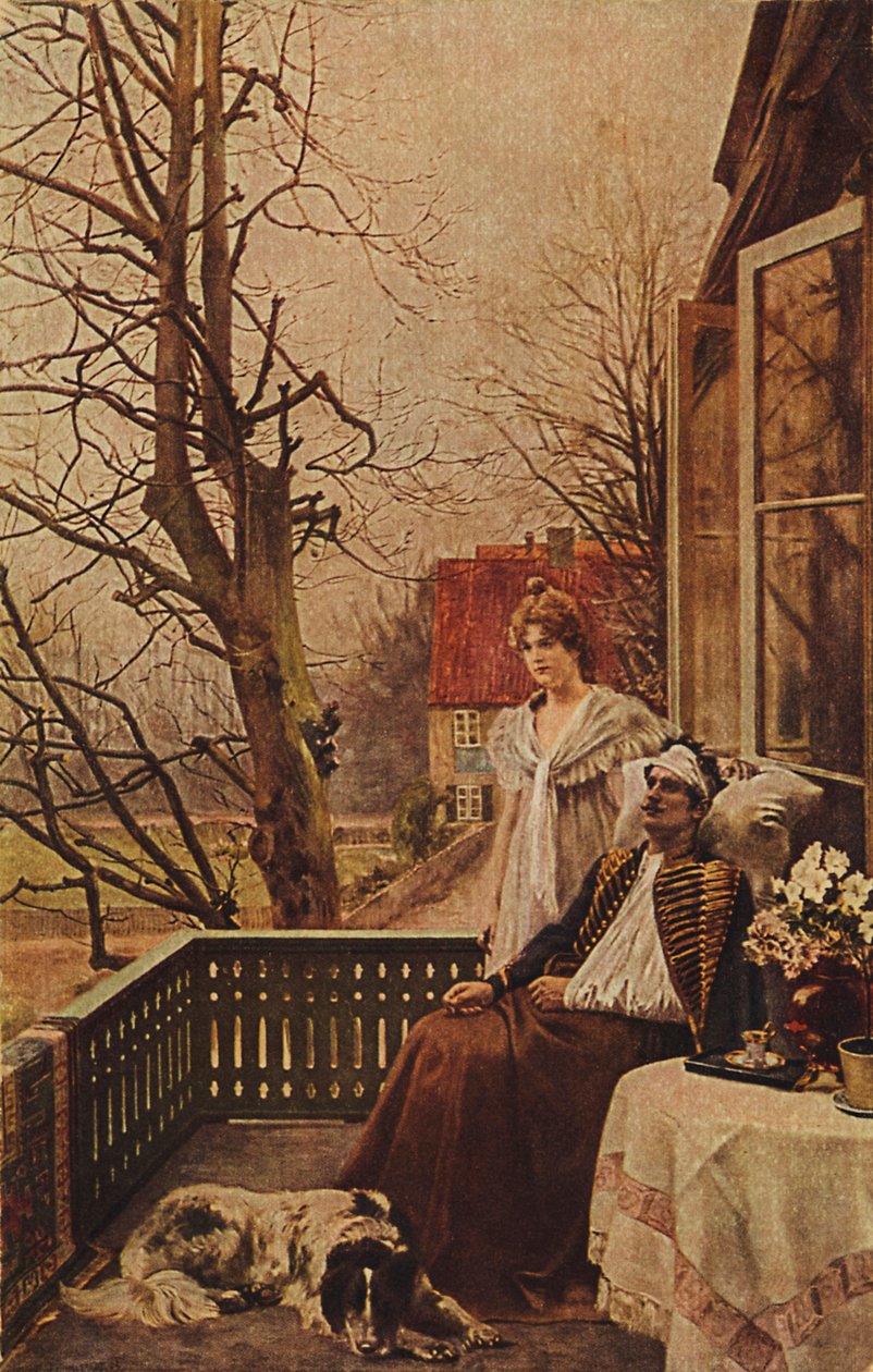 Die Hoffnung des Frühlings von Rudolf Eichstaedt