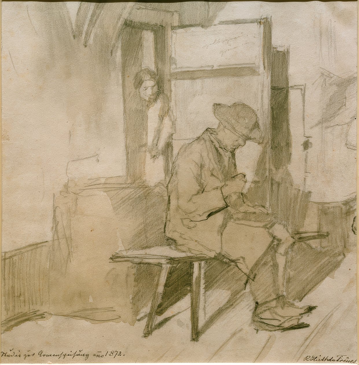 Studie zur Armenspeisung von Rudolf Hirth du Frenes