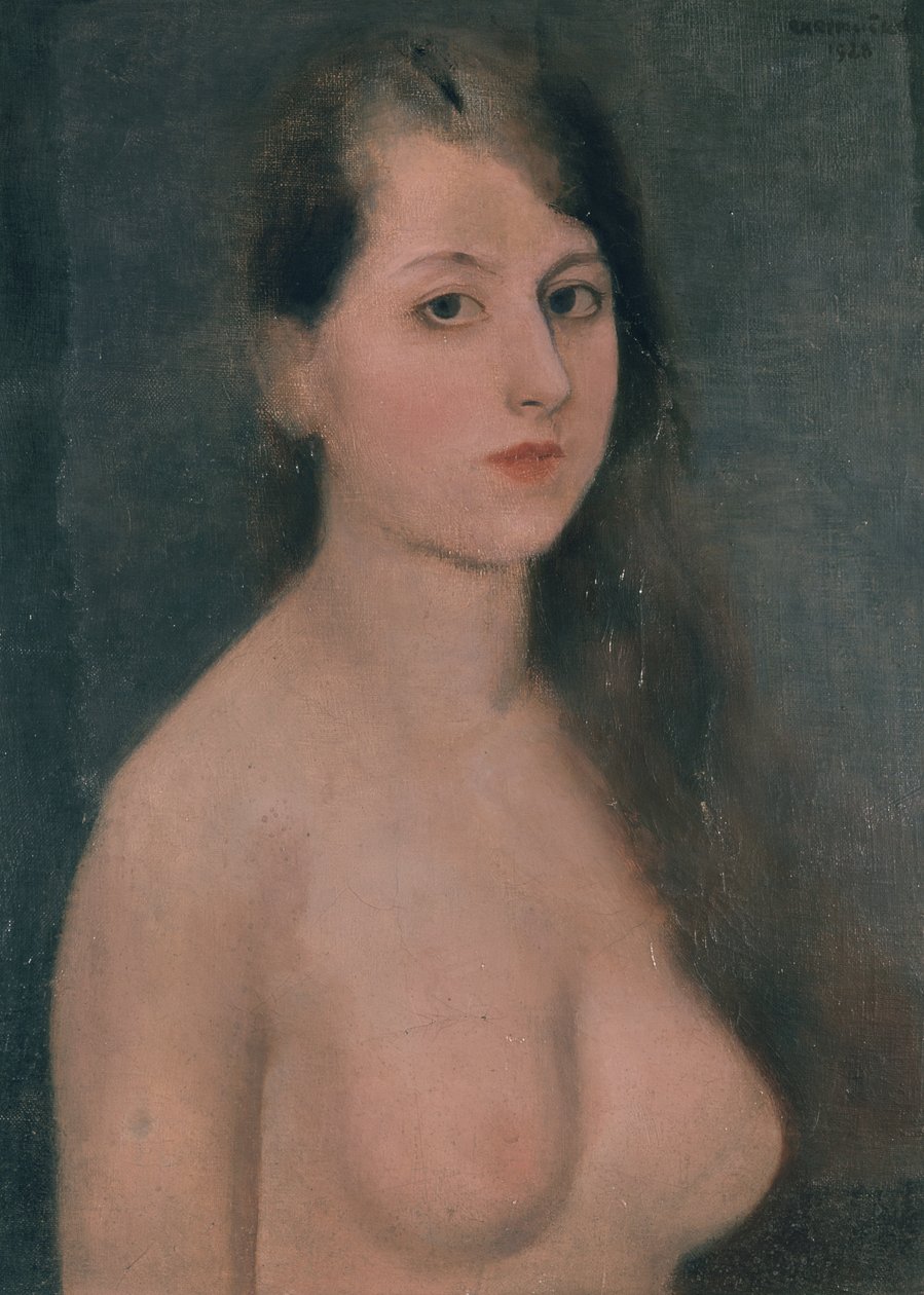 Františka (Frances) von Rudolf Kremlicka