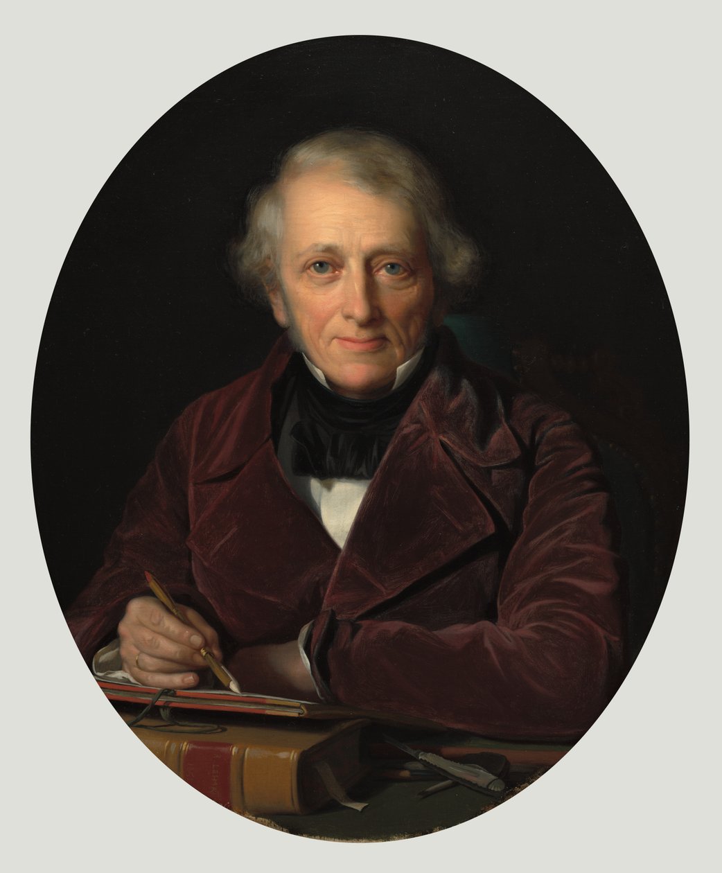 Leo Lehmann, 1851 von Rudolf Lehmann