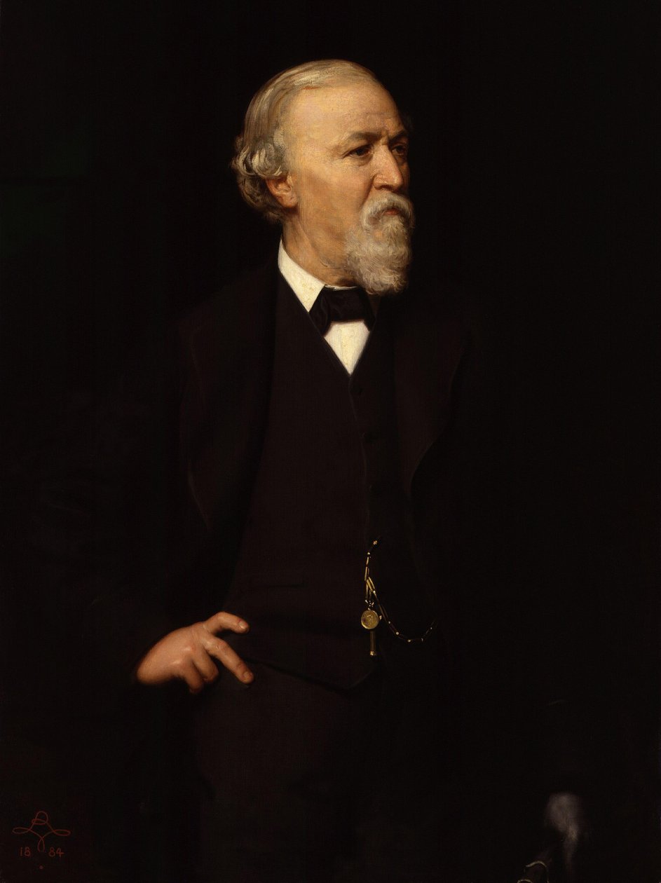 Robert Browning von Rudolf Lehmann