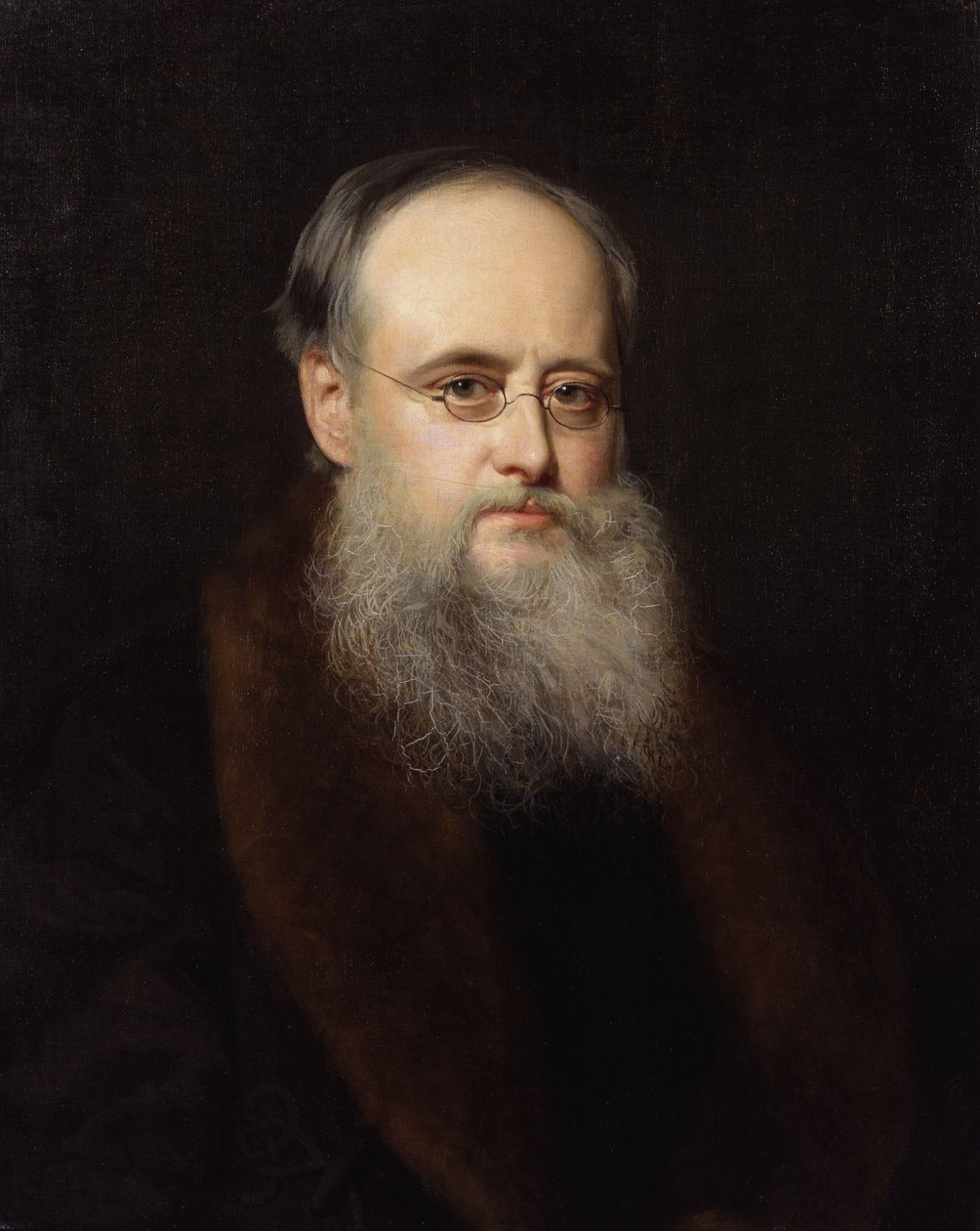 Wilkie Collins von Rudolf Lehmann