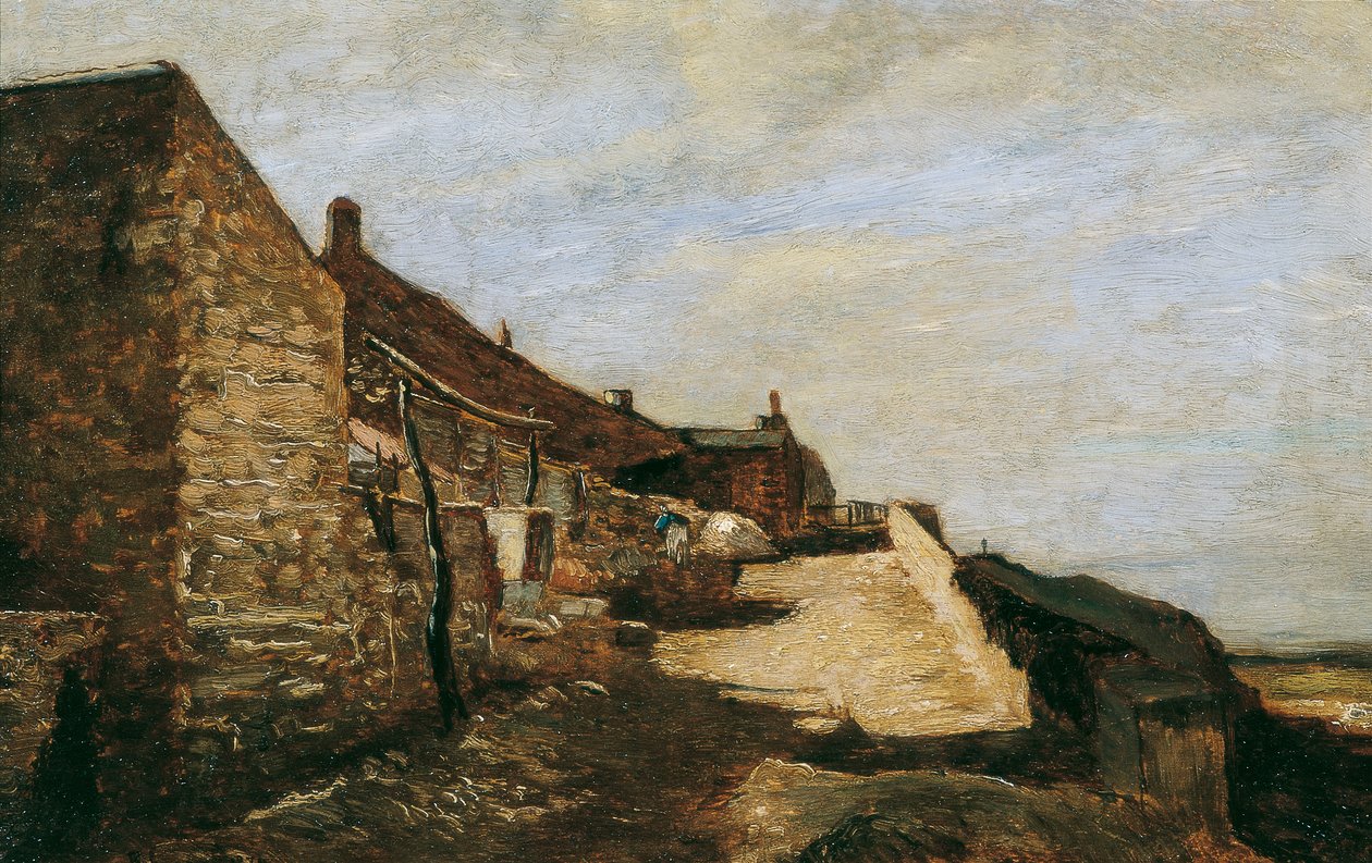 Pont de Moutiers in Thiers von Rudolf Ribarz