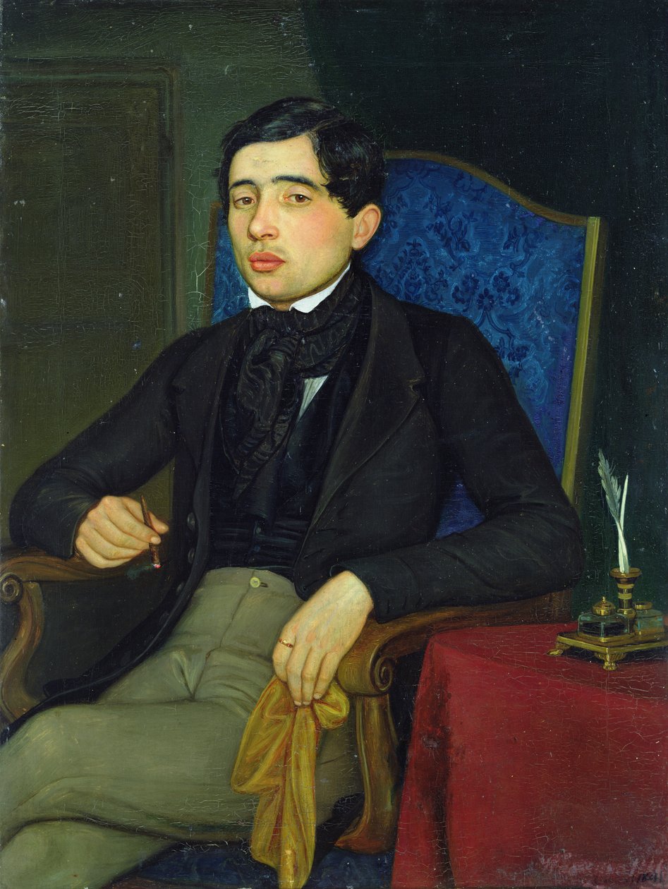 Johann Ringler von Bozen, 1841 von Rudolph Friedrich Wasmann