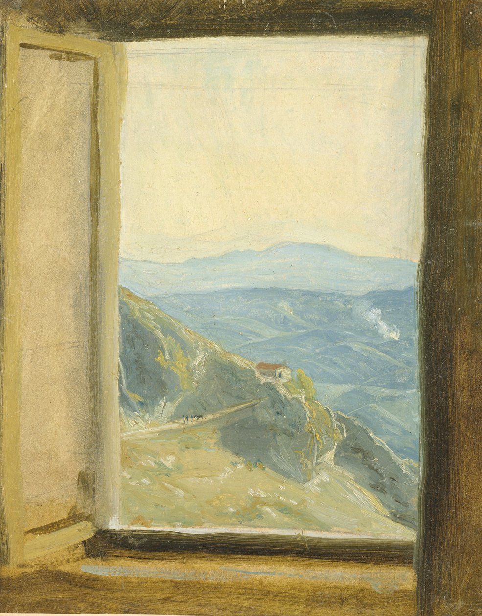 Ansicht von Kampanien, ca. 1833 von Rudolph Friedrich Wasmann