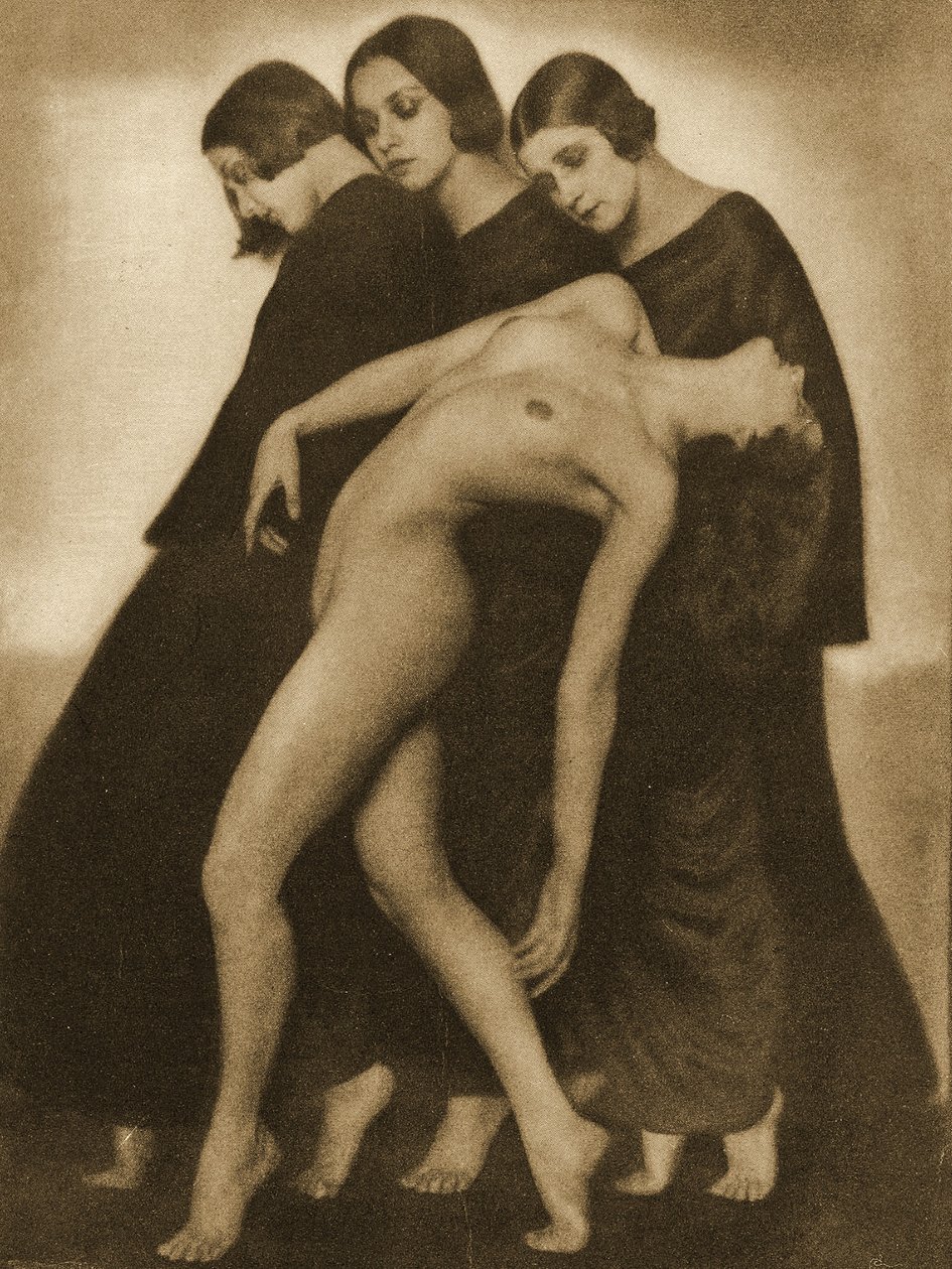 Bewegungsstudie, ca. 1930 von Rudolph Koppitz