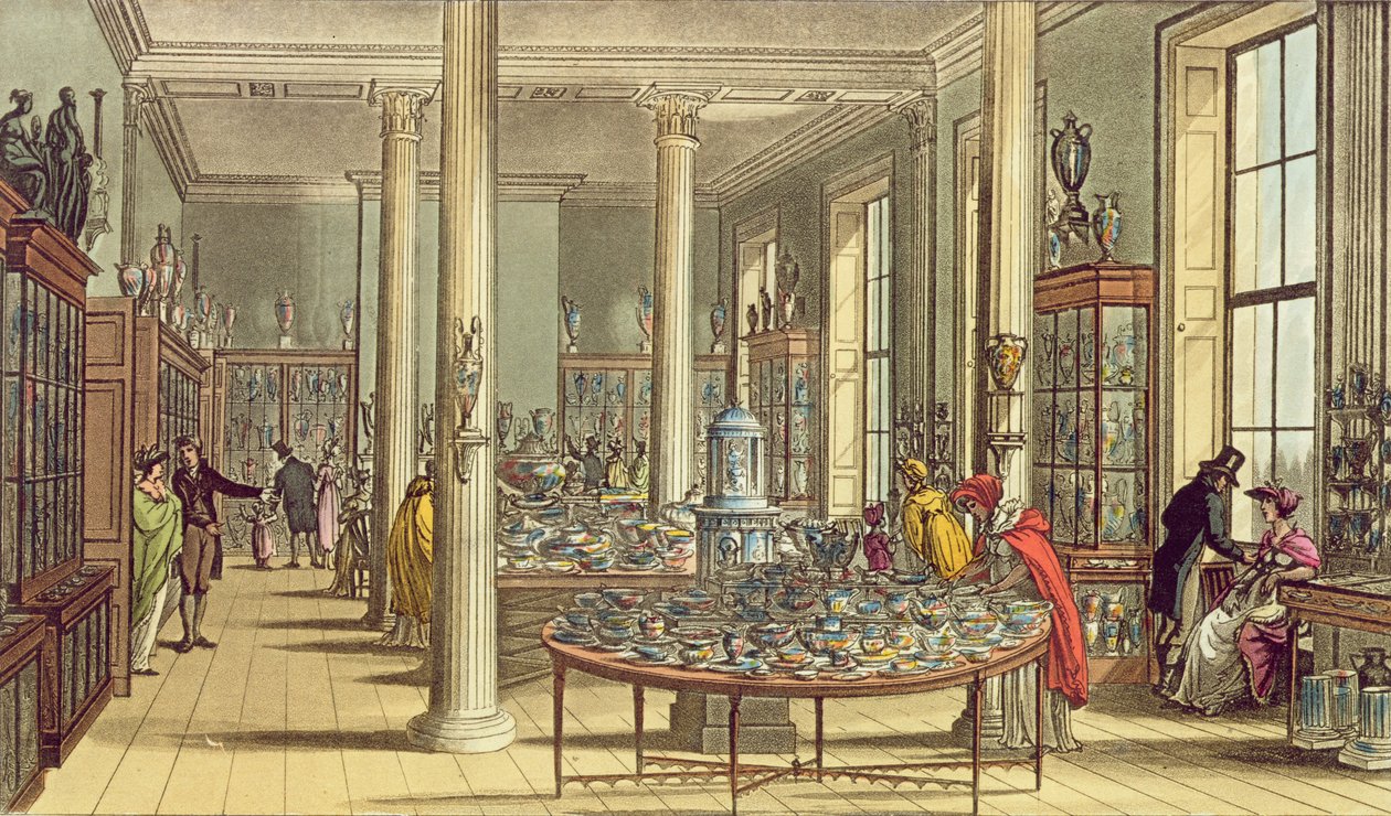 Unbekanntes Bild von Rudolph Ackermann