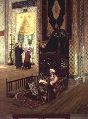 Arabisches Gebet von Rudolphe Ernst