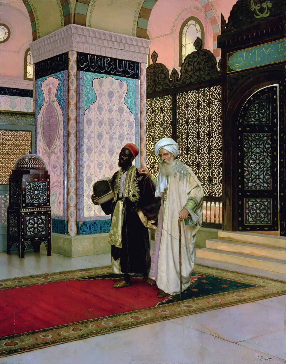 Unbekanntes Bild von Rudolphe Ernst