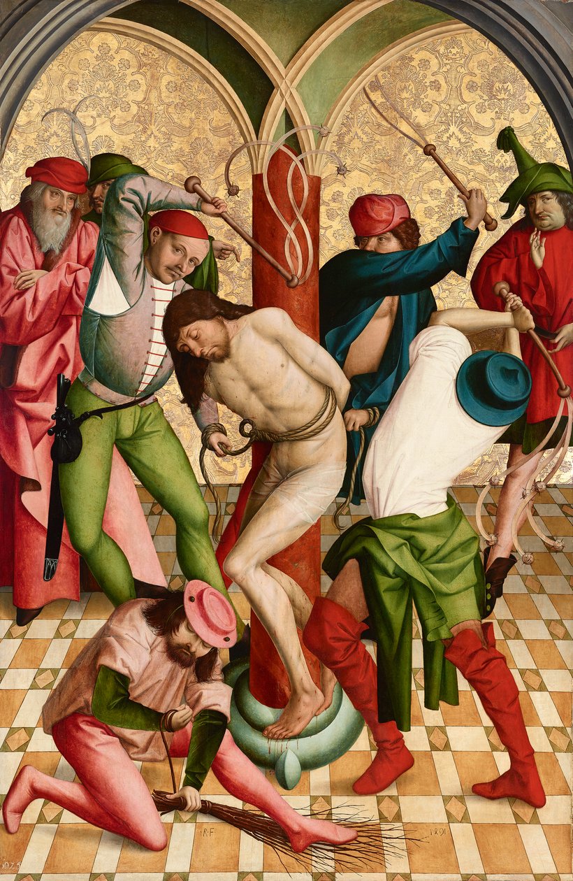 Geißelung Christi von Rueland Frueauf d. Ä.