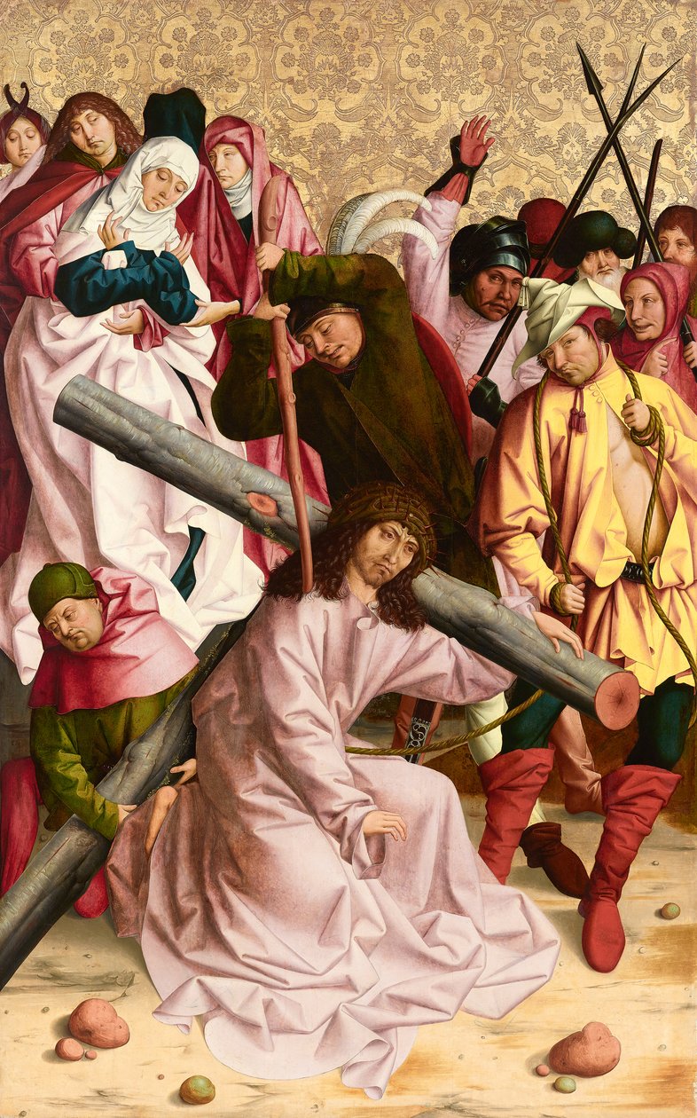 Kreuztragung Christi von Rueland Frueauf d. Ä.