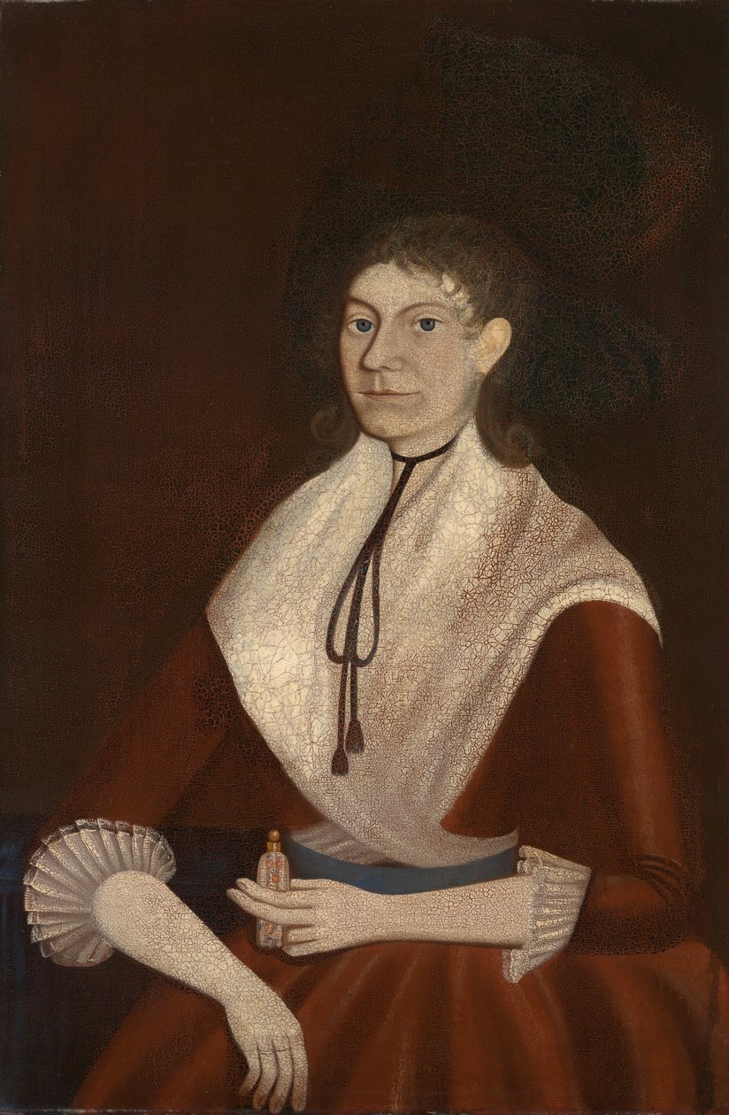 Sylvia Church Weston Sampson (1768) von Rufus Hathaway