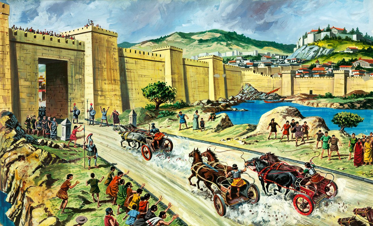 Korinth von Ruggero Giovannini