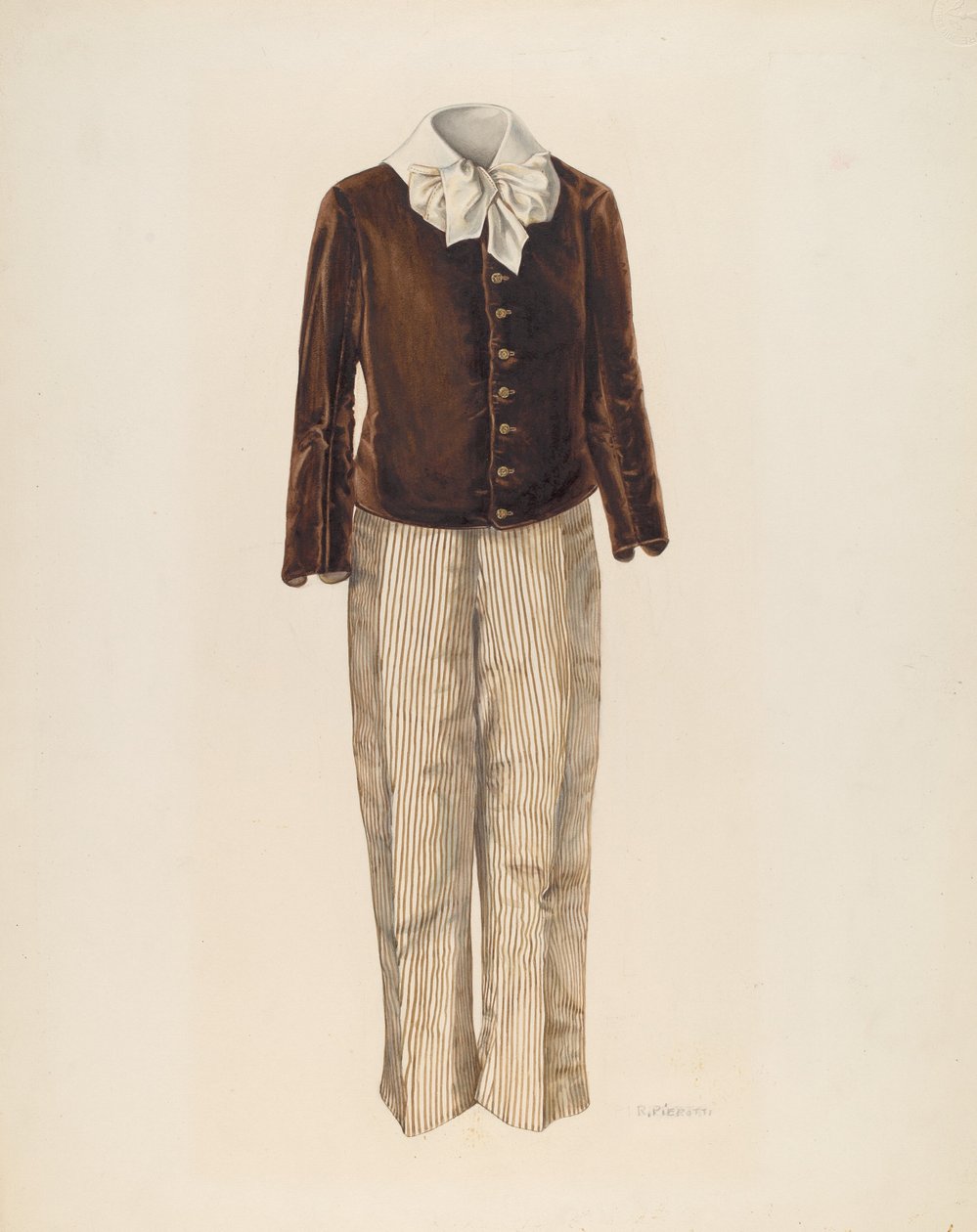 Jungenanzug von Ruggiero Pierotti