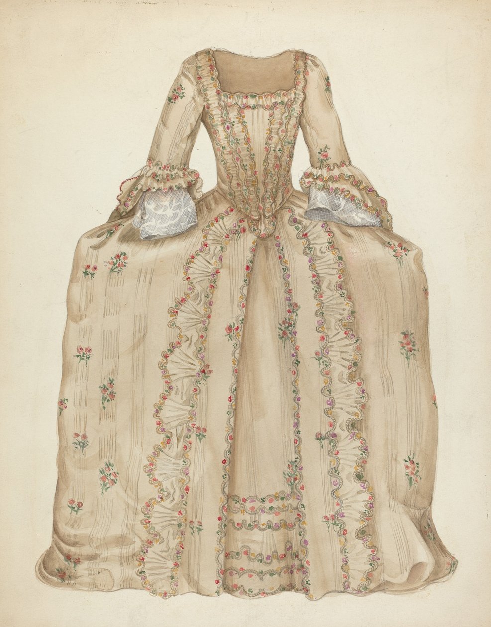 Kleid von Ruggiero Pierotti