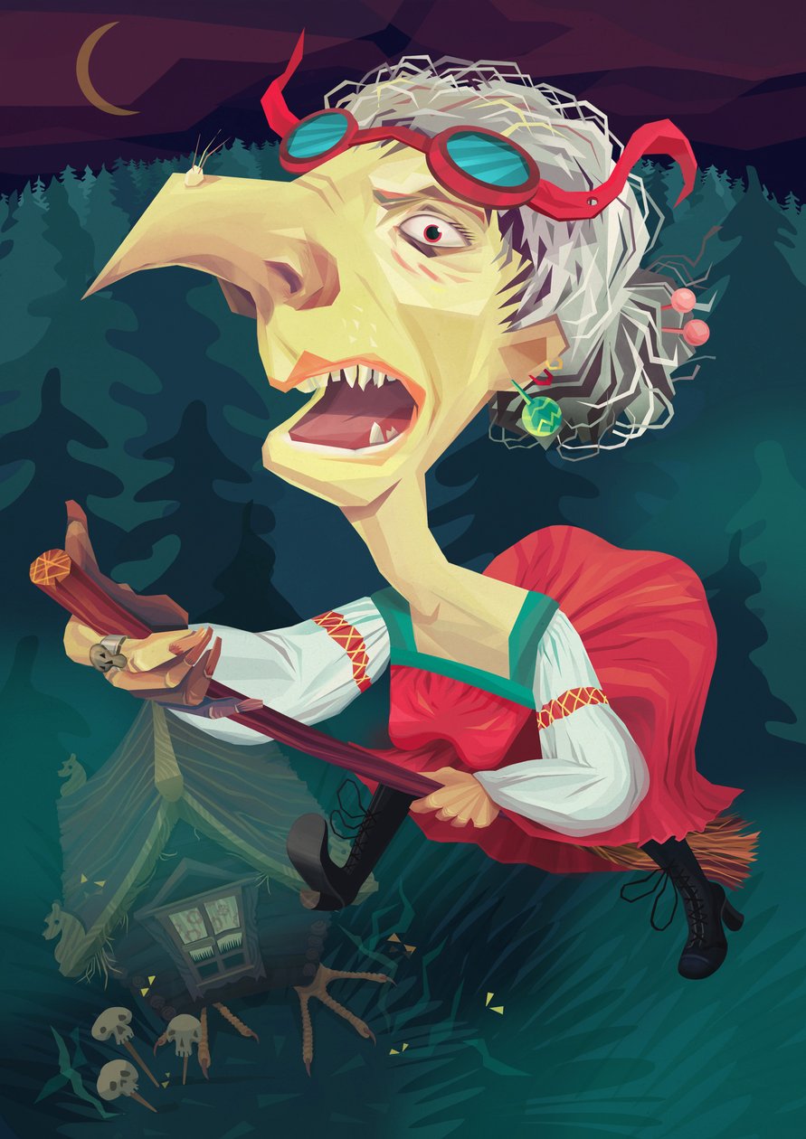 Hexe, 2012 von Runa Anastasiya Rudaya