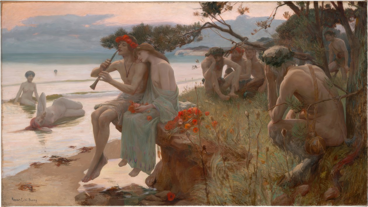 Pastoral von Rupert Bunny