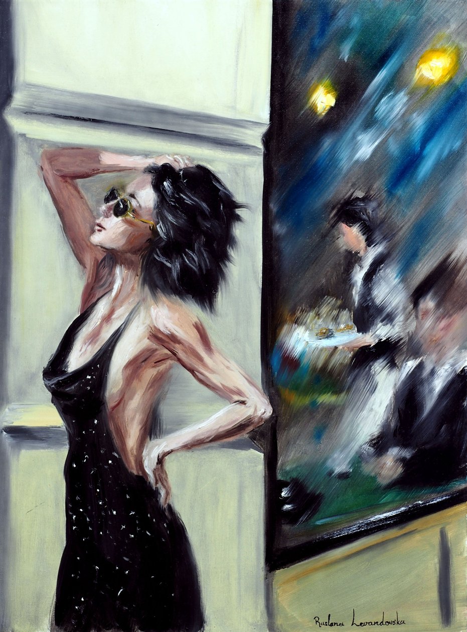 Pariser Chic von Ruslana Levandovska