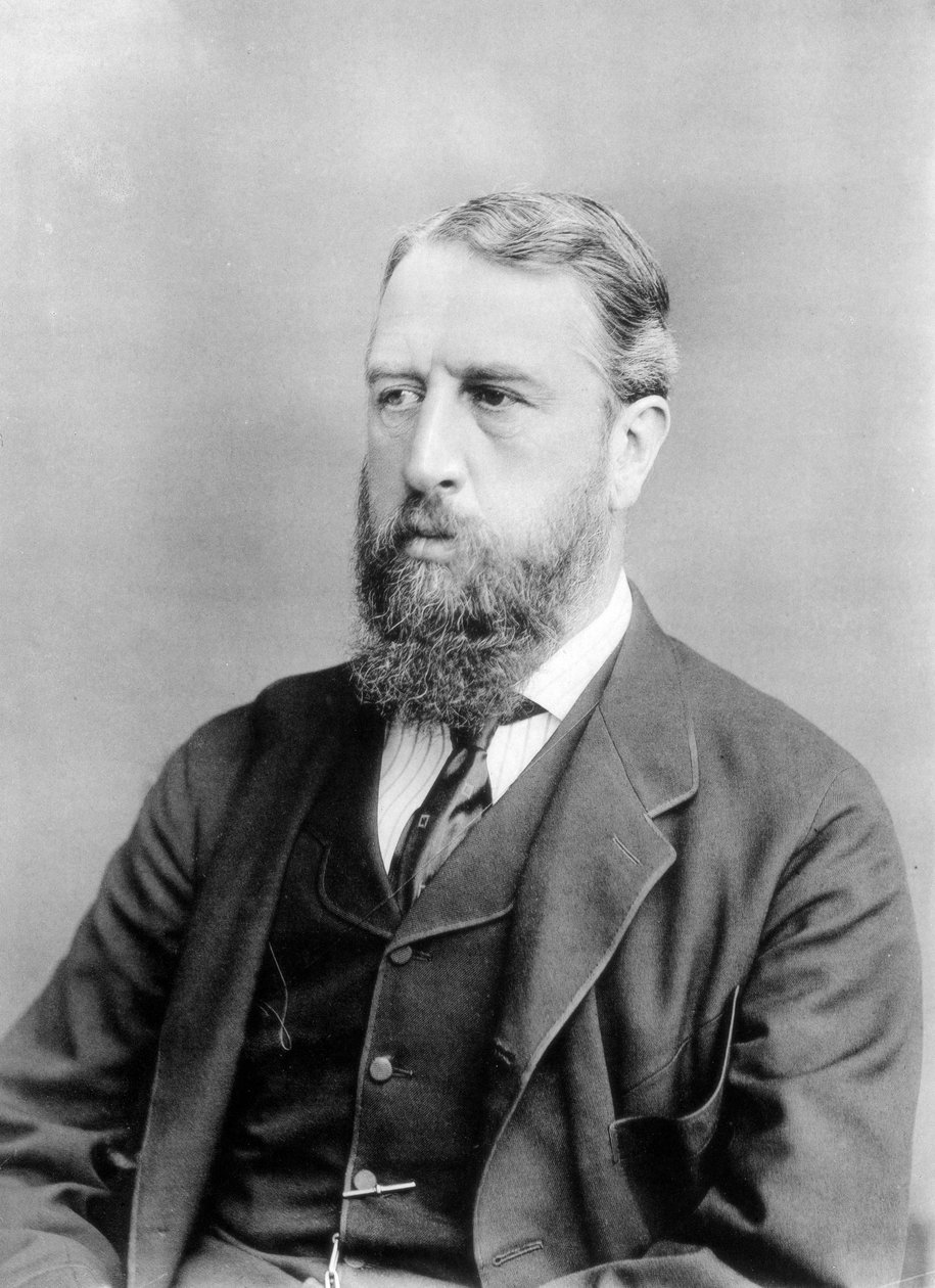 Der Herzog von Devonshire, ca. 1891-1908 von Russell and Sons